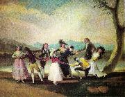 Blind Man s Bluff, Francisco de Goya